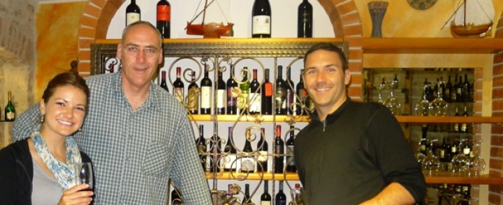 Wine tasting with LandingStanding