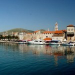 Boat trip to Trogir, Croatia